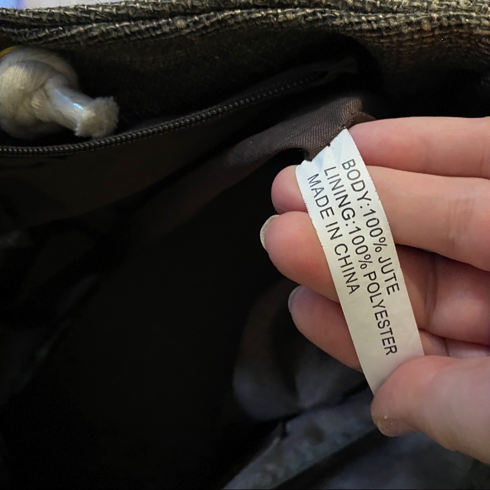 Linen tote bag - Picture 7 of 8